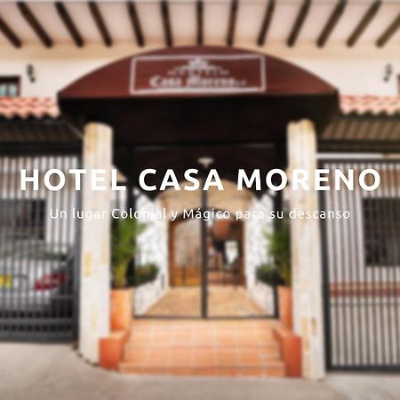 Hotel Casa Moreno La Vega C Extérieur photo