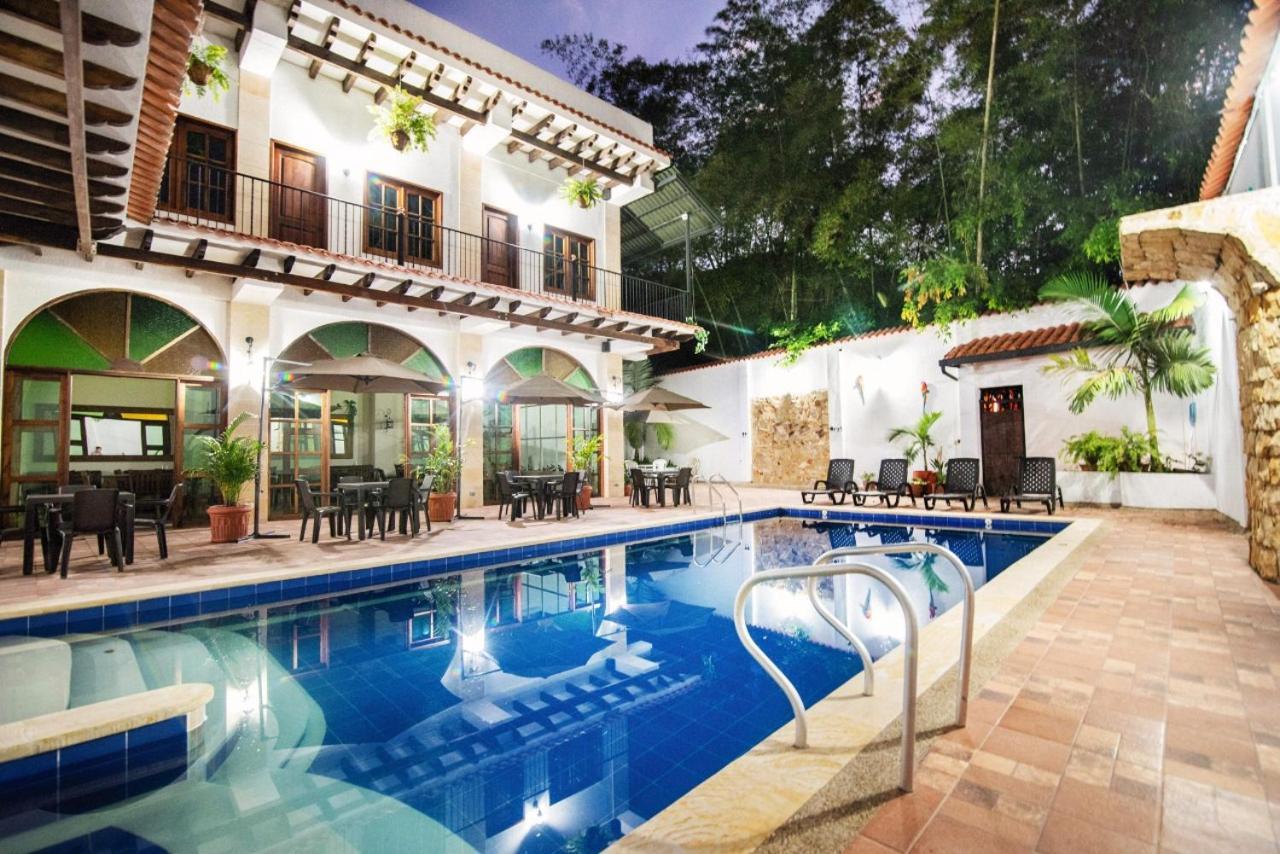 Hotel Casa Moreno La Vega C Extérieur photo