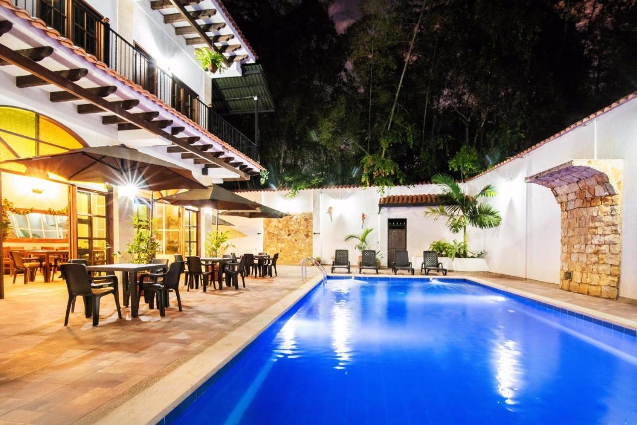 Hotel Casa Moreno La Vega C Extérieur photo