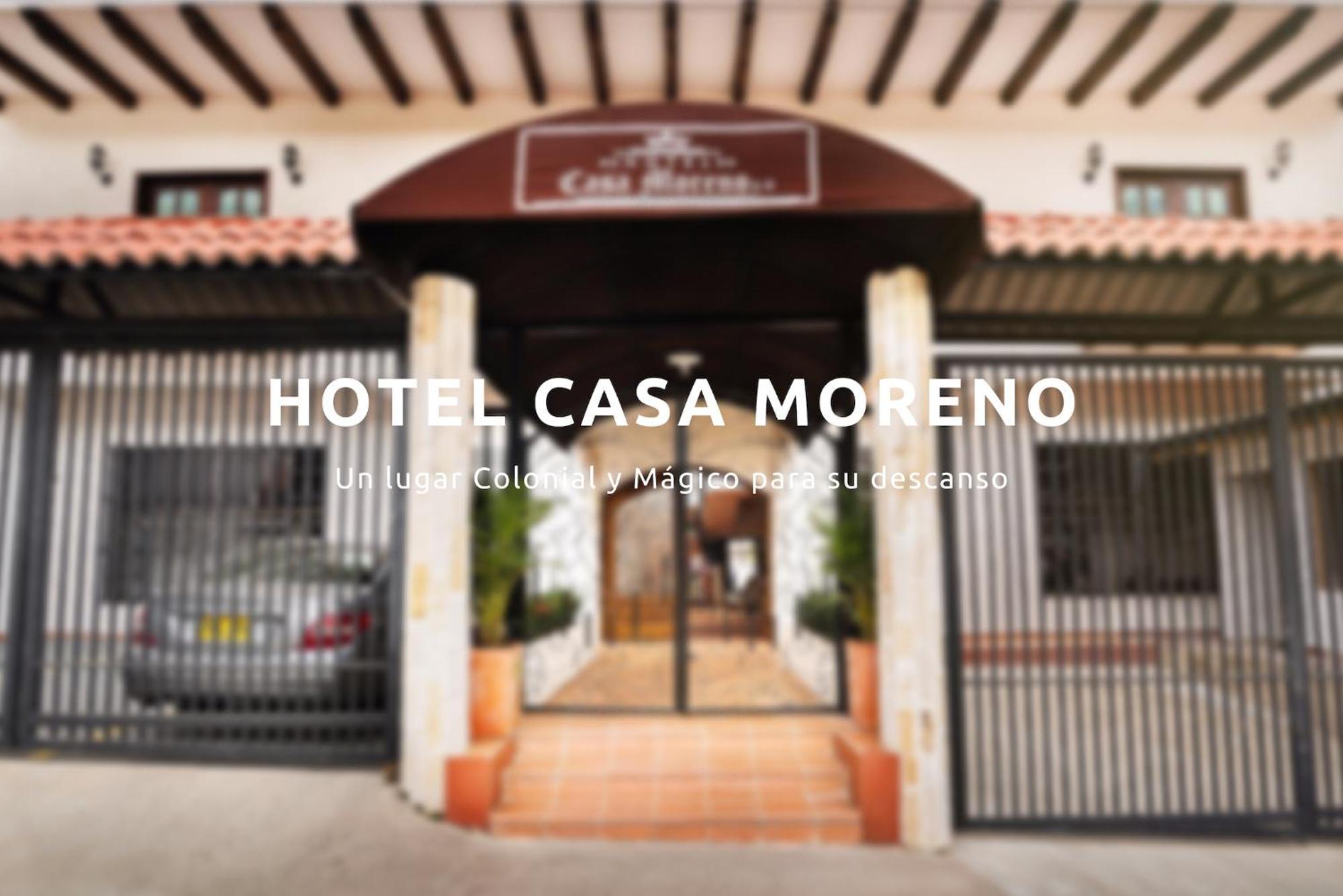 Hotel Casa Moreno La Vega C Extérieur photo