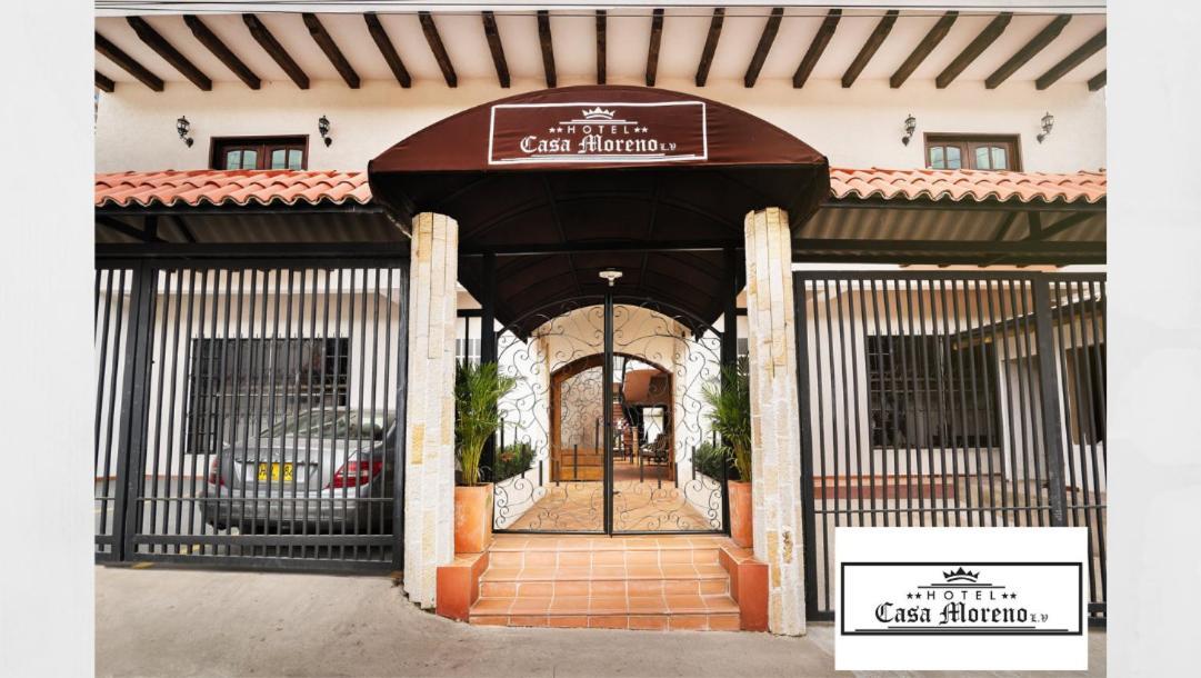 Hotel Casa Moreno La Vega C Extérieur photo
