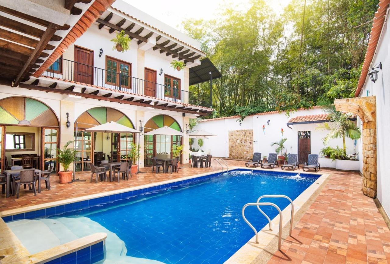 Hotel Casa Moreno La Vega C Extérieur photo