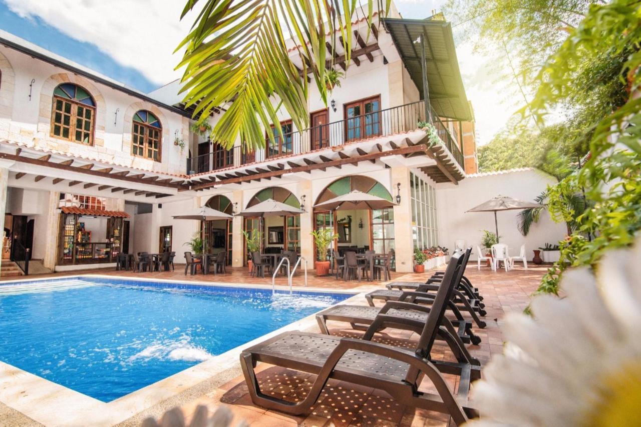 Hotel Casa Moreno La Vega C Extérieur photo