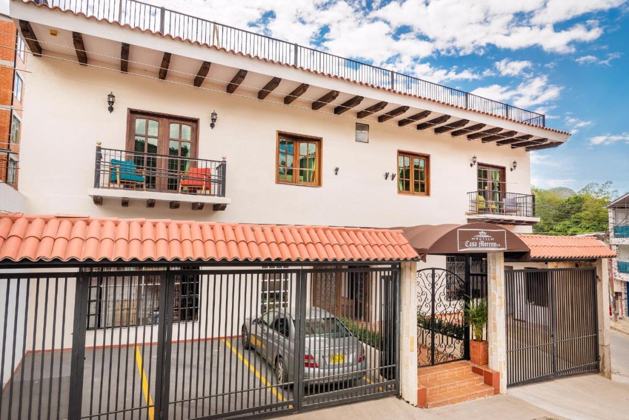 Hotel Casa Moreno La Vega C Extérieur photo