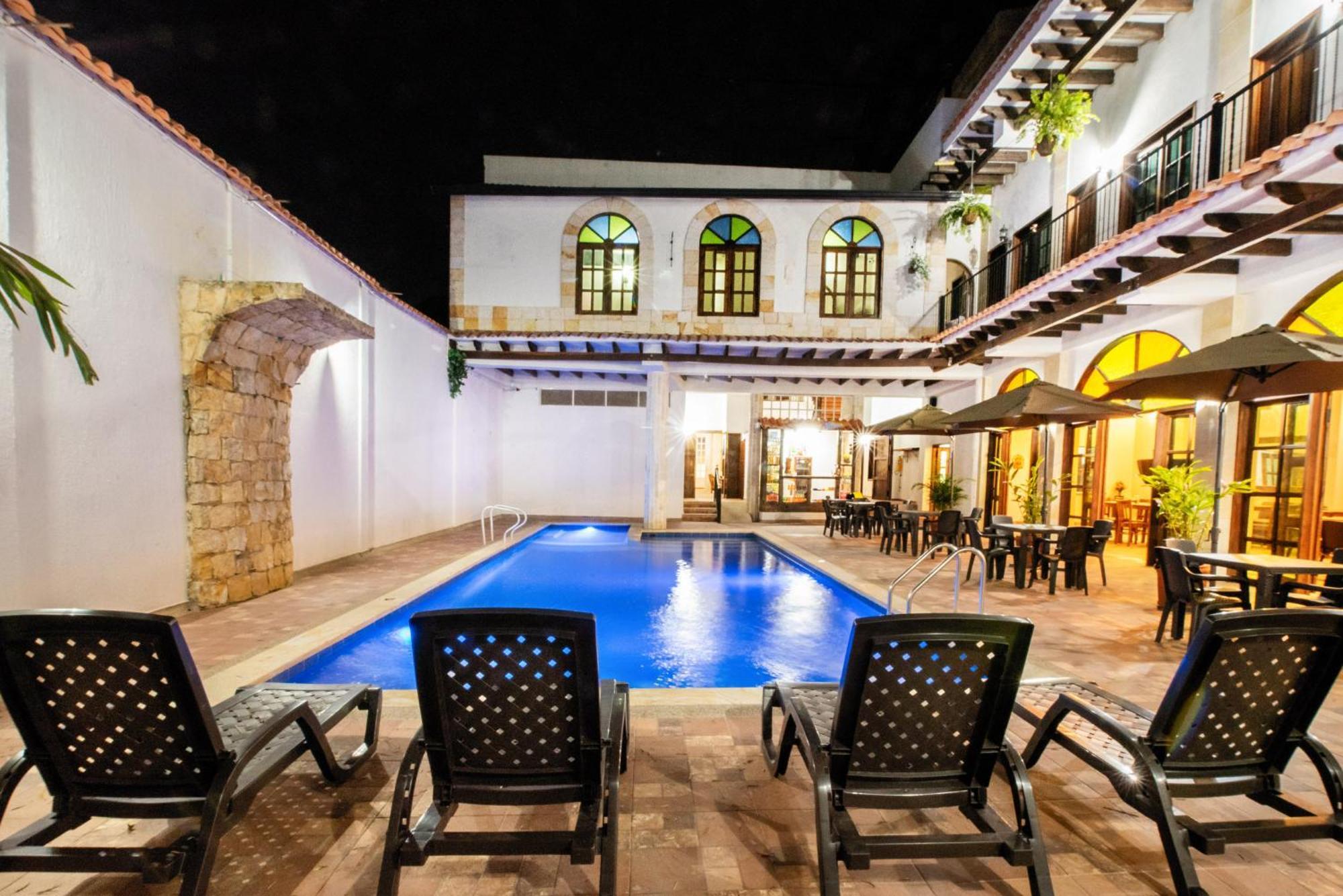 Hotel Casa Moreno La Vega C Extérieur photo
