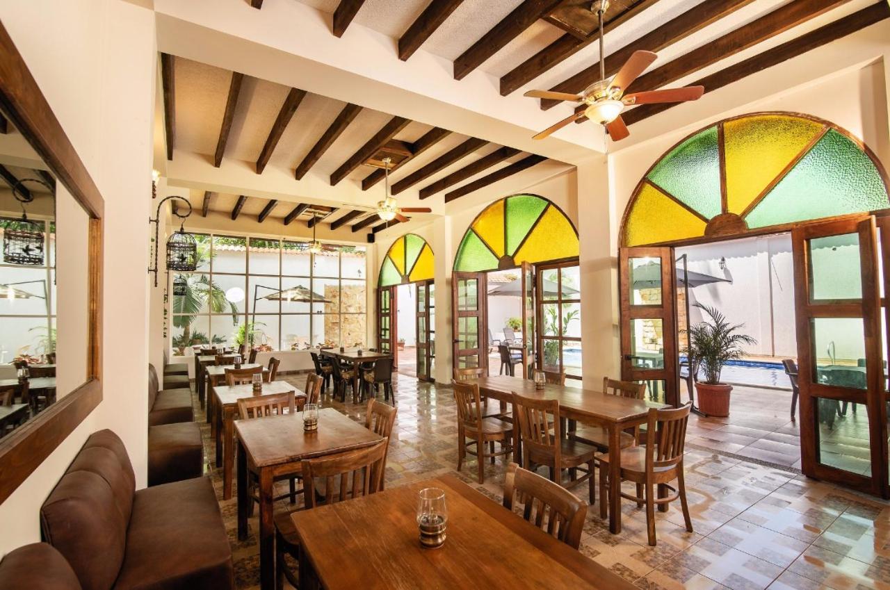 Hotel Casa Moreno La Vega C Extérieur photo