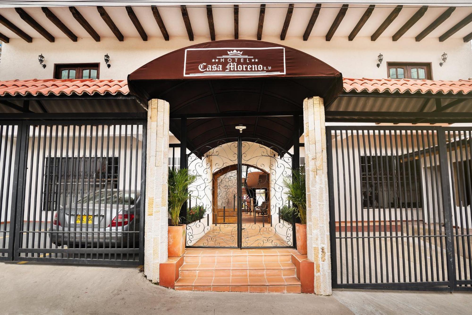 Hotel Casa Moreno La Vega C Extérieur photo